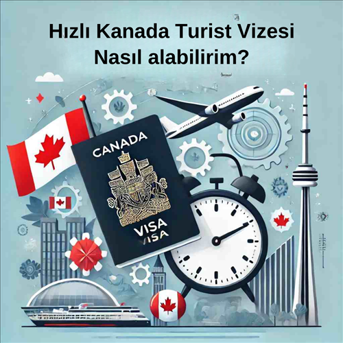 Hızlı Kanada Turist Vizesi Nasıl Alabilirim?