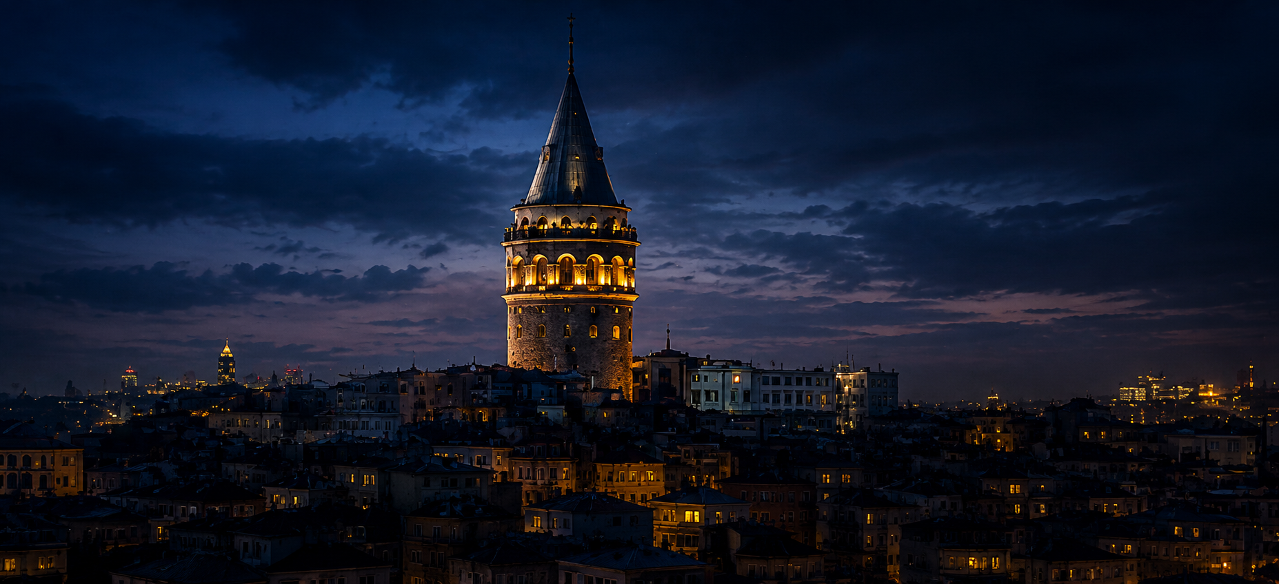 Galata Tower Background
