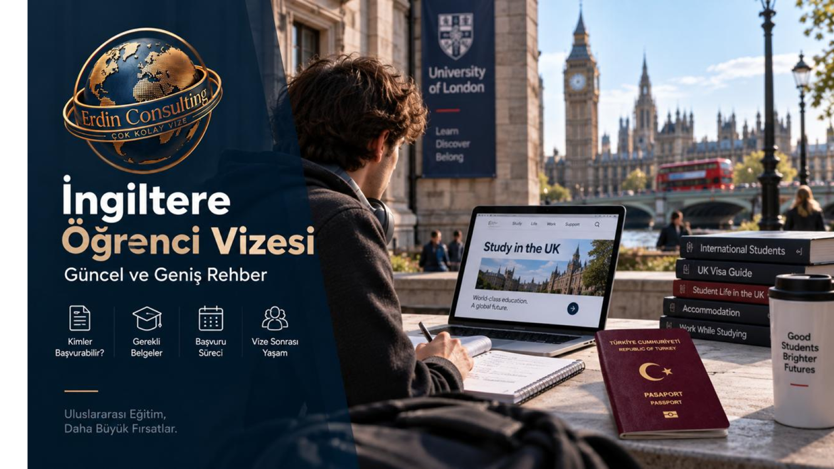 İngiltere Öğrenci Vizesi