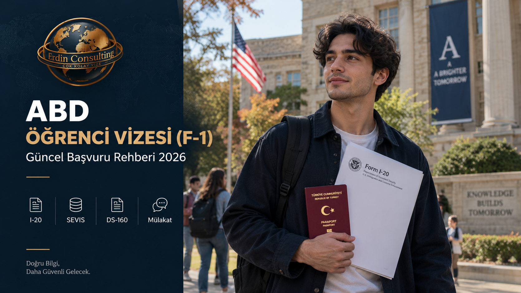 Amerika Öğrenci Vizesi Başvuru Hazırlık Rehberi