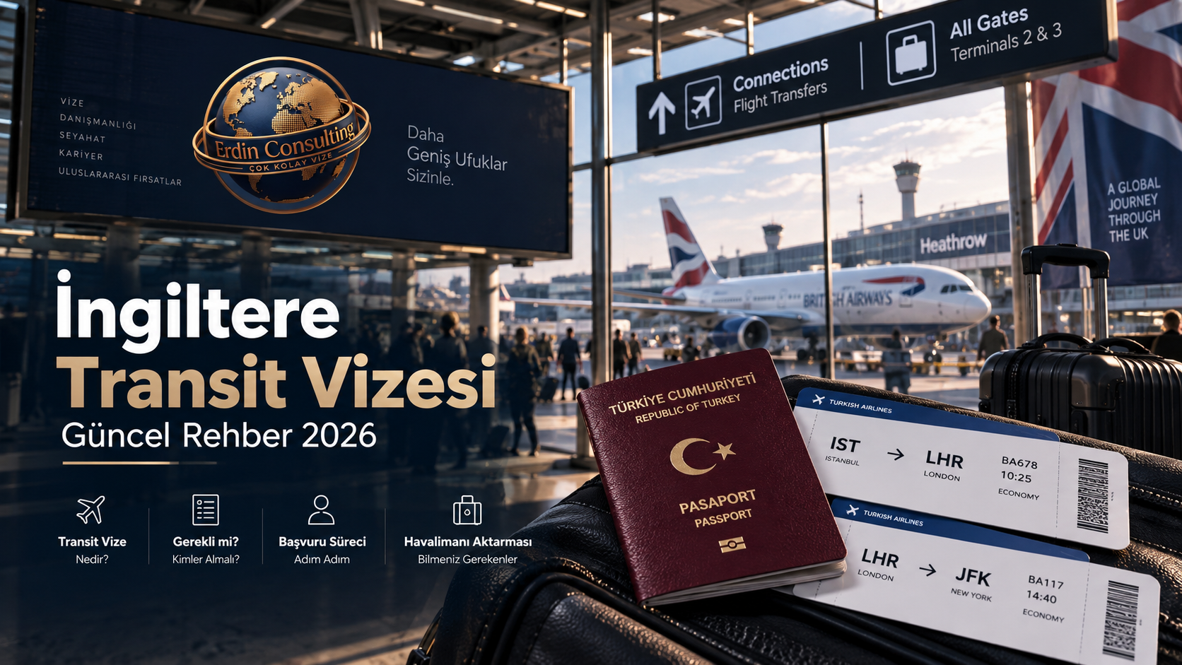 İngiltere Transit Vizesi