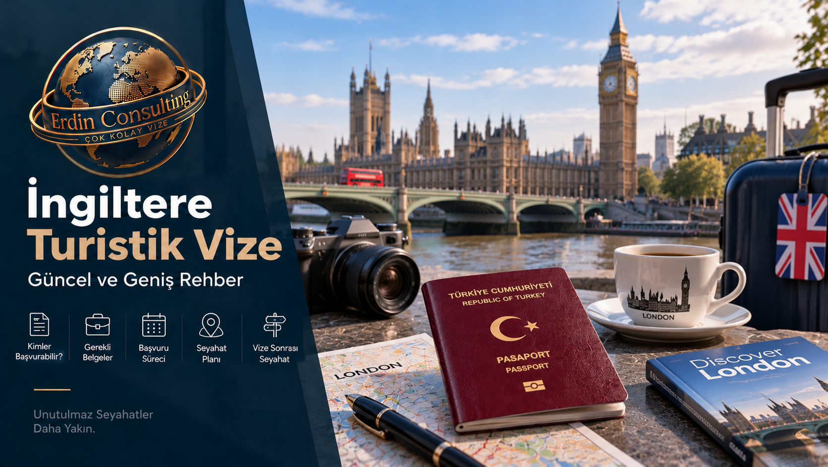 İngiltere Turistik Vize