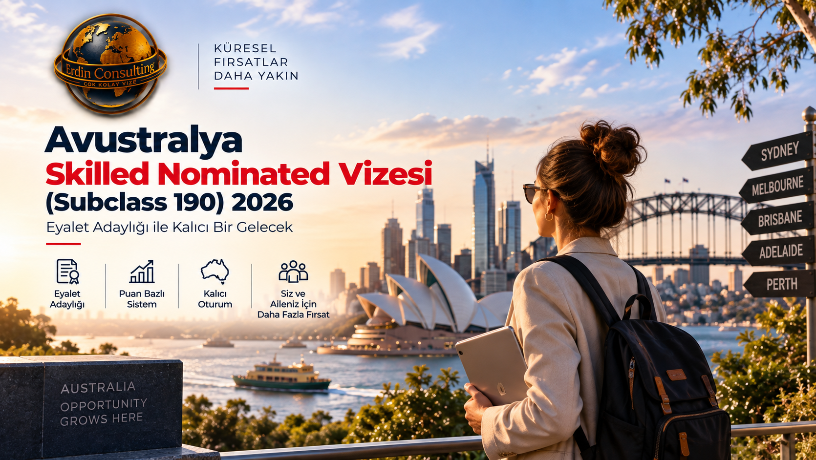 Avustralya Skilled Nominated Vizesi (Subclass 190) 2026