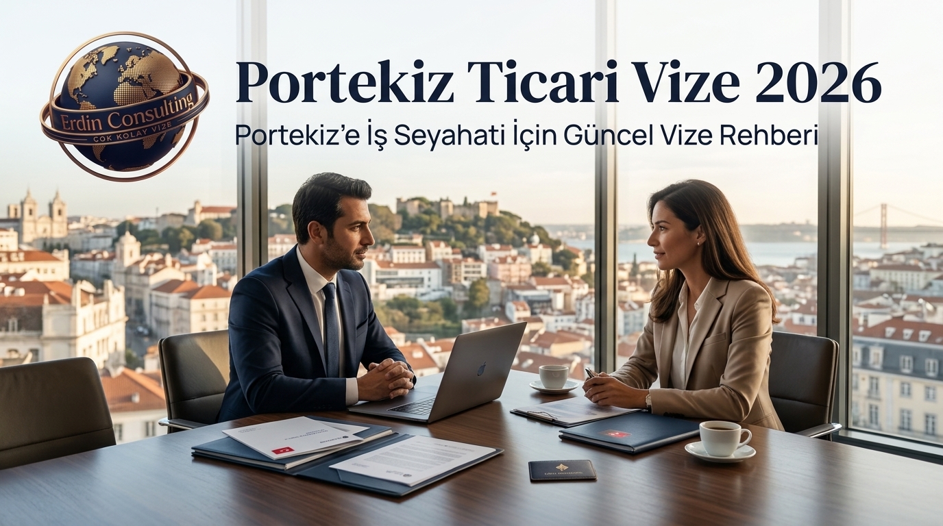 Portekiz Ticari Vize 2026