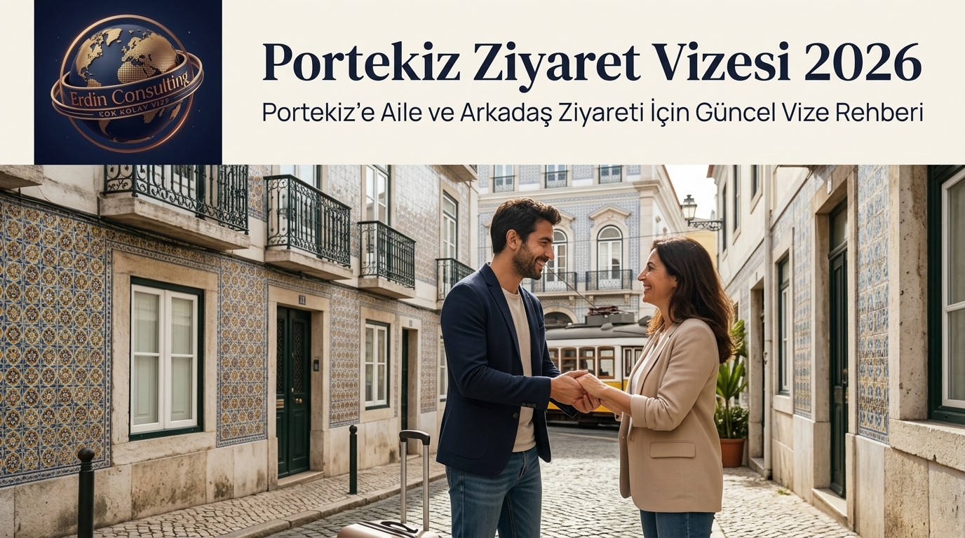 Portekiz Ziyaret Vizesi 2026
