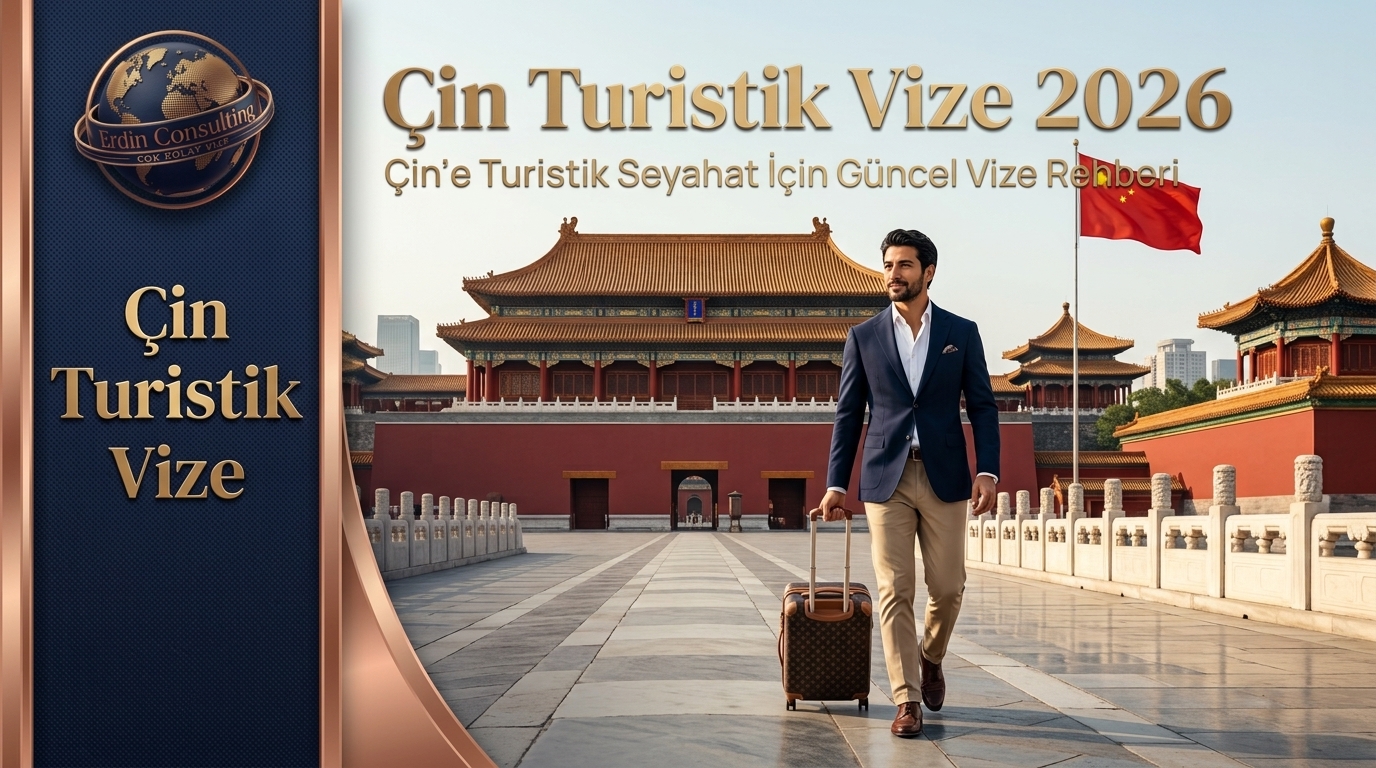 Çin Turistik Vize 2026